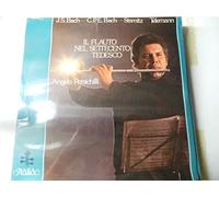 BACH Johann Sebastian; BACH Carl Philipp Emanuel (Germania); TELEMANN Georg Philipp (Germania); STAMITZ Anton (Boemia) - BACH, Johann Sebastian: Partita in A minor for solo flute, Bwv.1013 - BACH, Carl Philipp Emanuel: Sonata in A minor for solo flute - STAMITZ, Anton: Capriccio Sonata in A major for solo flute --TELEMANN, Georg Philipp: Fantasia n.3 and n.12 for solo flute -- Angelo Persichilli (flauto trav.) -- -- Fonit Cetra, Italia () ---FONIT CETRA - Italia-CET ITL 70015-Vinyl LP-BACH Johann Sebastian; BACH Carl Philipp Emanuel (Germania); TELEMANN Georg Philipp (Germania); STAMITZ Anton (Boemia)-PERS