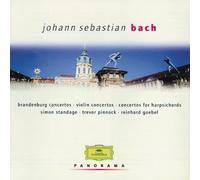 Bach, Johann Sébastian - Bach : Concertos brandebourgeois - Concertos pour violon - Concertos pour clavecin