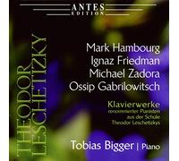 Bach,Johann Sebastian/Bach,Johann Christoph F. - Die Leschetizky-Schule