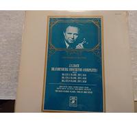 BACH Johann Sebastian - BACH, Johann Sebastian: Brandenburg Concertos nr.3; nr.4; nr.5 - Printed in Japan--MADE IN JAPAN - Japanese pressing-EMI-EMI GR 2251-Vinyl LP made in Japan-BACH Johann Sebastian-BUSCH Adolf (violino - dir); Busch Chamber Players; MOYSE Marcel (flauto); SERKIN Rudolf (dir - pianoforte)