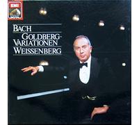 BACH Johann Sebastian - BACH, Johann Sebastian: Goldberg-Variationen, Bwv.988 (for piano) -- Alexis Weissenberg (piano) -- Emi Electrola () ----Vinyl LP-EMI 1C 157 73091/92-BACH Johann Sebastian-WEISSENBERG Alexis (pianoforte)