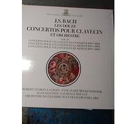 BACH Johann Sebastian - BACH, Johann Sebastian: Harpsichord Concertos vol.4 (Bwv.1063, 1064, 1065) -- ERATO (1969)-Veyron-Lacroix, Beckensteiner, Goverts, Boulay, Paillard J....