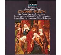 BACH Johann Sebastian - BACH, Johann Sebastian: Johannes-Passion, Bwv.245 - Vinyl LP-TELEFUNKEN