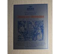 BACH Johann Sebastian - BACH, Johann Sebastian: Kantaten - Advent und Weihnachten Kantaten -- Archiv () Printed in Germany ----ARCHIV - Germania-ARV 2722005-BACH Johann Sebastian-ADAM Theo (basso); ARMSTRONG Sheila (soprano); FISCHER-DIESKAU Dietrich (baritono - dir); HAEFLIGER Ernst (tenore); MATHIS Edith (soprano); Munchner Bach Chor & Orchester; REYNOLDS Anna (mezzosoprano); RICHTER Karl (dir) (organo-clavicembal
