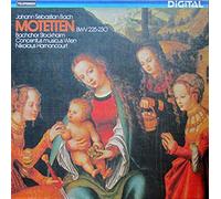 BACH Johann Sebastian - BACH, Johann Sebastian: Motetten, Bwv.225 > 230 -- Nikolaus Harnoncourt (cond), Concentus Musicus Wien -- Telefunken, Das Alte Werk (1980) ----Vinyl L...
