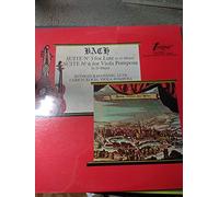 BACH Johann Sebastian - BACH, Johann Sebastian: Suite nr.3 for lute, Suite nr.6 for Viola Pomposa -- Konrad Ragossnig (lute), Ulrich Koch (viola pomposa) -- Turnabout () Printed in USA ---