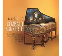 Eberhard Kraus Bach's Cembalo Konzerte (CD)