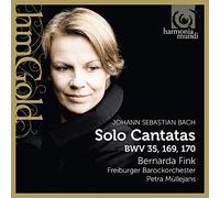 Johann Sebastian Bach – Cantates pour alto BWV 35, 169 & 170 – CD – Harmonia Mundi