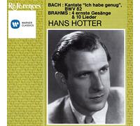 Bach, Johann Sebastian – Cantate « Ich Habe Genug » (BWV 82) – CD – Parlophone