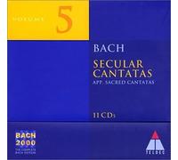 Bach, Johann Sebastian - Cantates profanes Vol.5 ( Bach 2000 )