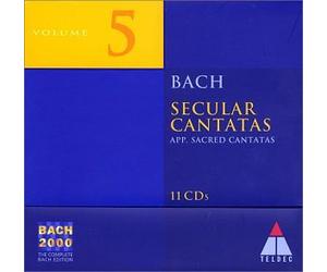 Bach, Johann Sebastian - Cantates profanes Vol.5 ( Bach 2000 )