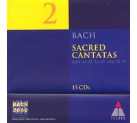 Bach, Johann Sebastian - Cantates sacrées Vol.2 (Bach 2000)