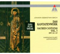 Cant. Sacrees Vol. 7 Bwv 119 À 137 Harnoncourt - Leonhardt