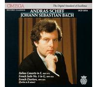Bach, Johann Sebastian - Concerto italien / SUite française n°5 / Partita