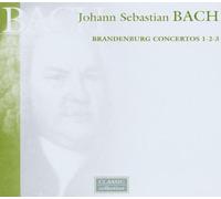 Concertos Brandebourgeois Nos. 1. 2. 3 - The Consort Of London