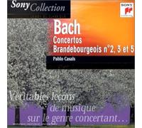 Bach, Johann Sebastian - Concertos Brandebourgeois Nos 2, 3 & 5
