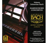 Bach Johann Sebastian - Concertos Bwv 972, 1044, 1052, 1057 [Import]