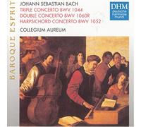 Bach, Johann Sebastian - Concertos pour claviers, pour flûte BWV 1060 & 1044