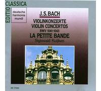 Bach, Johann Sebastian – Concertos pour violon BWV 1041 & 1043 – Sony Music