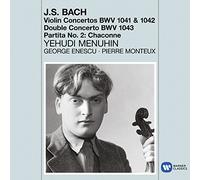 Bach, Johann Sebastian - Concertos pour violon BWV 1041, 1042 & 1043 (pour 2 violons) / Partita n°2 pour violon BWV 1004