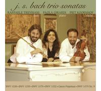 Bach Johann Sebastian - Flute Sonatas Bwv 1032 1038 - Trio Sonata Bwv 1039 - Musical Offering