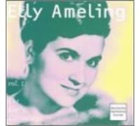 BACH JOHANN SEBASTIAN / HANDEL Elly Ameling - Early Recor (CD)
