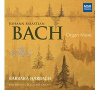 Bach, Johann Sebastian / Harbach, Barbara - Organ Music