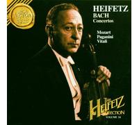 Bach, Johann Sebastian - Heifetz Collection, Vol.24