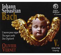 Bach, Johann Sebastian - Intégrale de l'oeuvre pour orgue, vol.5