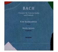 Bach, Johann Sebastian - Sonatas Bwv 1027-1029