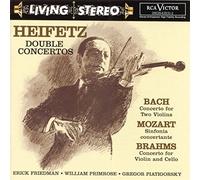 Bach, Johann Sebastian - Jascha Heifetz - Double Concertos