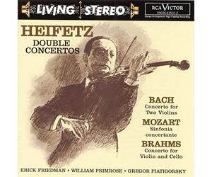 Bach, Johann Sebastian - Jascha Heifetz - Double Concertos