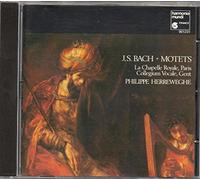 Johann Sebastian Bach – Motets BWV 225 à 230 – La Chapelle Royale – Harmonia Mundi