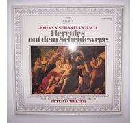 BACH, Johann Sebastian: Kantate Bwv.213 "Hercules auf dem Scheidewege" - CUT OUT () - Mathis, Watkinson, Schreier, Lorenz, Berliner Solisten--ARCHIV - Germania-ARV 2533447-BACH Johann Sebastian-SCHREIER Manfred (dir)