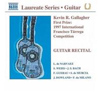 Bach, Johann-Sébastian – Laureate Series – Récital de guitare – NAXOS