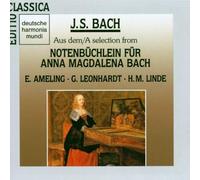 Bach, Johann Sebastian – Le Petit Livre d'Anna Magdalena Bach (extraits)