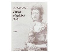 Bach Johann Sebastian - Le Petit Livre D'anna Magdalena (urtext) - Piano