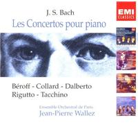 Bach, Johann Sebastian - Les Concertos pour 1, 2, 3 & 4 Pianos