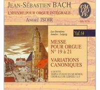 Bach, Johann Sebastian - L'Intégrale des oeuvres pour orgue Vol.14