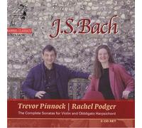 L' intégrale des sonates pour violon et clavecin CD