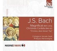 Bach Johann Sebastian - Magnificat Bwv 243a (Versione Originale)