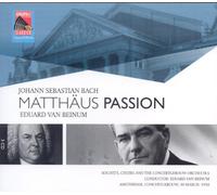 Bach,Johann Sebastian - Matthäus Passion