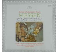 BACH, Johann Sebastian: Messe in F major, Bwv.233; Messe in A major, Bwv.234 -- Archiv () Printed in Germany ---Krahmer, Burmeister, Adam, Dresdner Kreuzchor, Flamig M. (cond)-ARCHIV - Germania-ARV 2533143-BACH Johann Sebastian-FLAMIG Martin (dir)
