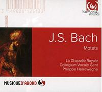 Bach Johann Sebastian - Mottetti Bwv 225-230