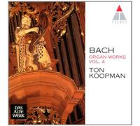 Johann Sebastian Bach – Oeuvres pour orgue Vol. 4 – Warner Music