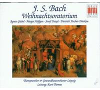 Bach, Johann Sébastian - Oratorio de Noël
