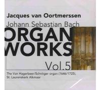 Jacques van Oortmerssen – Organ Works 5 – CD – Challenge