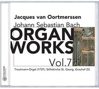 Bach, Johann Sebastian : Organ Works Vol. 7