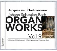 Jacques van Oortmerssen - Organ Works 9 [New CD]