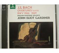 Bach, Johann Sebastian - Ouvertures BWV 1066-1069